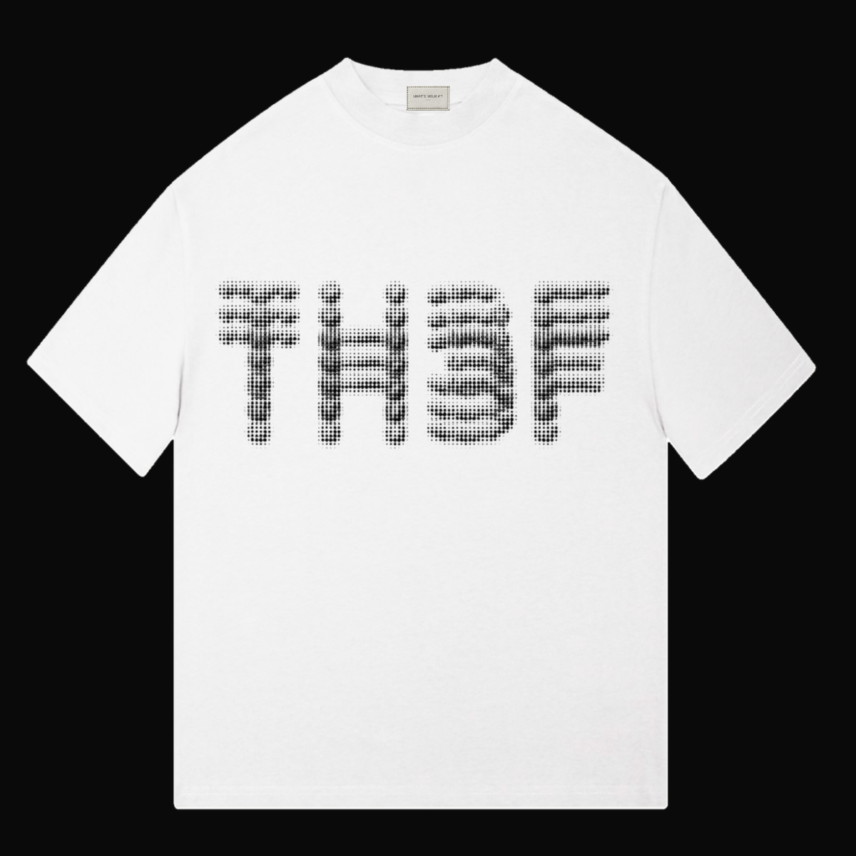 TH3F | Jarno T-shirt White
